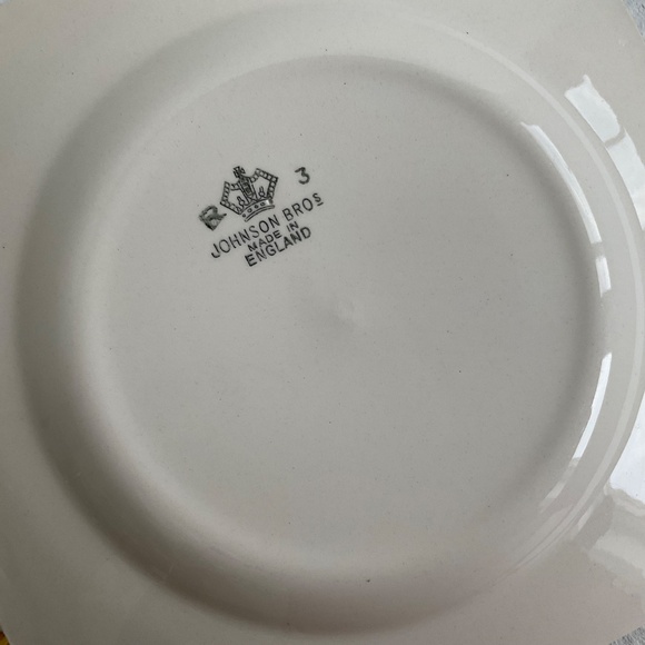 California by Johnson Brothers Vintage 7-3/4” Salad Plate Aqua#A - Picture 9 of 16